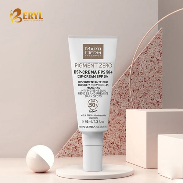  Kem Dưỡng Sáng Da Mặt MartiDerm Pigment Zero DSP Cream FPS50+ (40ml) 