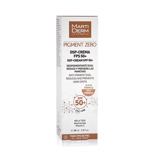  Kem Dưỡng Sáng Da Mặt MartiDerm Pigment Zero DSP Cream FPS50+ (40ml) 