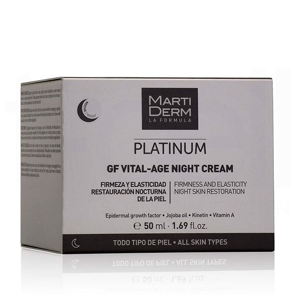  Kem Dưỡng Ẩm Da Mặt Ban Đêm MartiDerm Platinum GF Vital Age Night Cream 