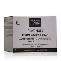 Kem Dưỡng Ẩm Da Mặt Ban Đêm MartiDerm Platinum GF Vital Age Night Cream