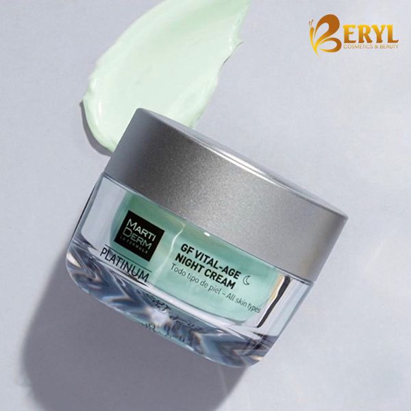  Kem Dưỡng Ẩm Da Mặt Ban Đêm MartiDerm Platinum GF Vital Age Night Cream 