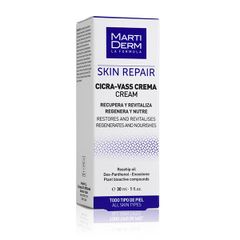 Kem Dưỡng Phục Hồi Da Nhạy Cảm Martiderm Skin Repair Cicra Vass Cream 30ml