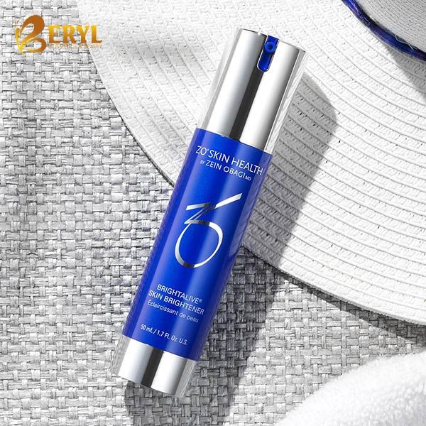  Kem Dưỡng Trắng Da Mặt Zo Skin Health Brightalive Skin Brightener 