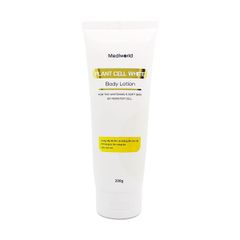 Kem Dưỡng Trắng Body Plant Cell White Body Lotion 200g (New)