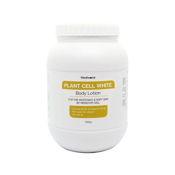  Kem Dưỡng Trắng Body Plant Cell White Body Lotion 200g (New) 