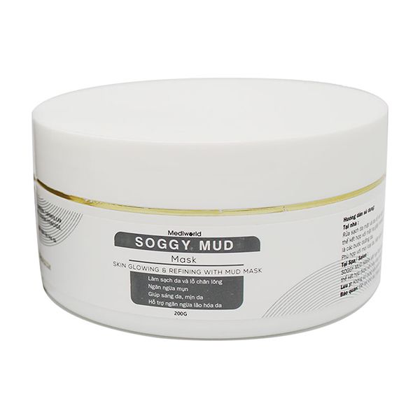  Mặt Nạ Đất Sét (Bùn Non) Soggy Mud Mask 