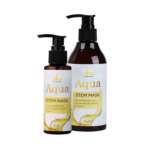 Mặt nạ dưỡng ẩm và sáng da Aqua Stem Mask 80g