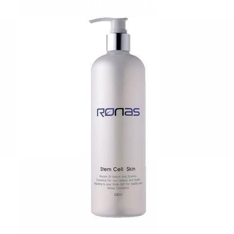 Nước Hoa Hồng Ronas Stem Cell Skin 500ml