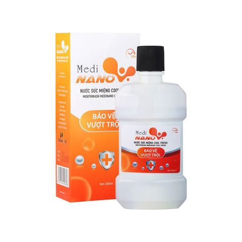 Nước Súc Miệng MediNano 200ml