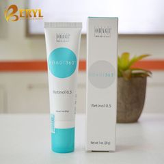 Kem Chống Lão Hóa, Ngừa Mụn Obagi 360 Retinol 0.5% Cream 28g