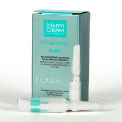 Serum Dưỡng Ẩm, Làm Sáng Da Và Giảm Mệt Mỏi Tức Thì MartiDerm The Originals Flash