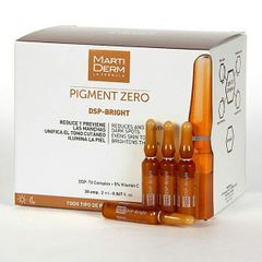 Serum Dưỡng Trắng Da Mặt MartiDerm Pigment Zero DSP Bright Hộp 30 Ống