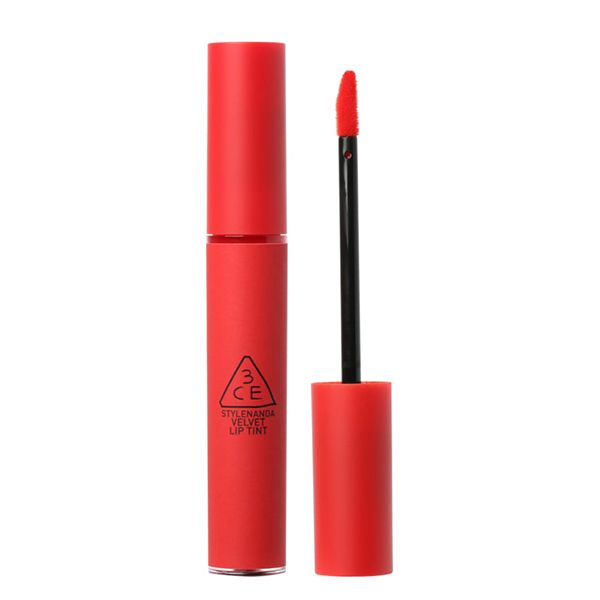  Son 3CE Velvet Lip Tint Childlike Đỏ Cam 