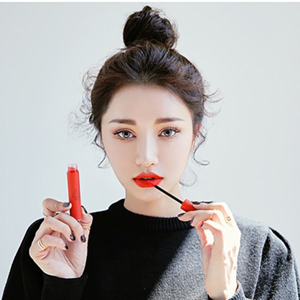  Son 3CE Velvet Lip Tint Childlike Đỏ Cam 