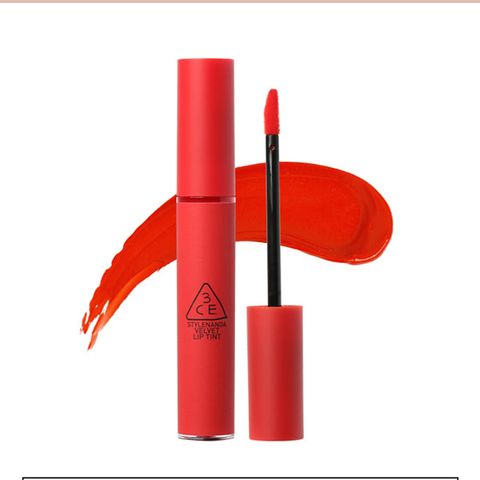 Son 3CE Velvet Lip Tint Childlike Đỏ Cam