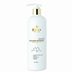 Sữa Rửa Mặt Trắng Da Collagen Whitening Cleanser Gel 500ml