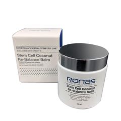 Tế Bào Gốc Dừa Phục Hồi Cân Bằng Da Ronas Stem Cell Coconut Re-Balance Balm 100ml