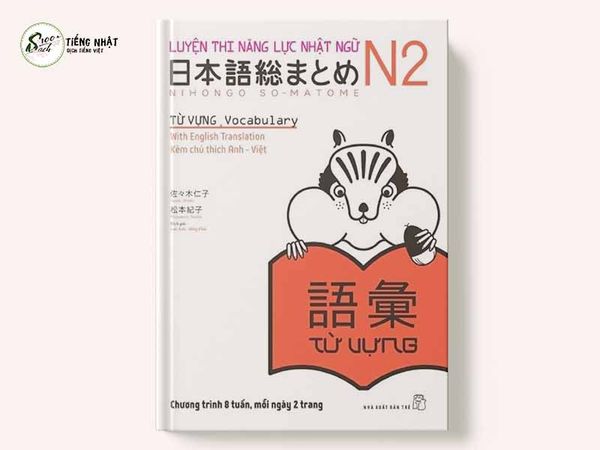 Soumatome N2 từ vựng - Dịch trọng tâm