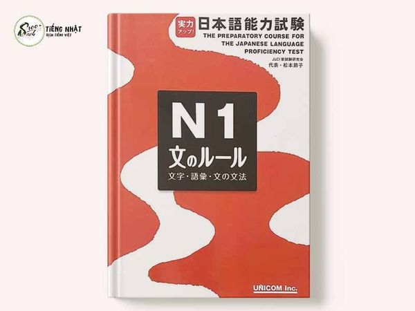 Jitsuryoku appu N1 Từ vựng - Kanji - Ngữ pháp