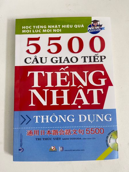 5500 câu giao tiếp tiếng Nhật thông dụng