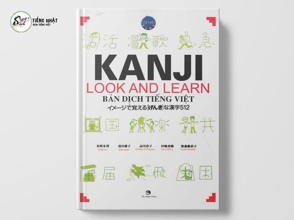 Kanji Look and Learn N4.5 Tiếng Việt