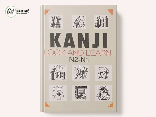 Kanji Look and Learn N2 N1