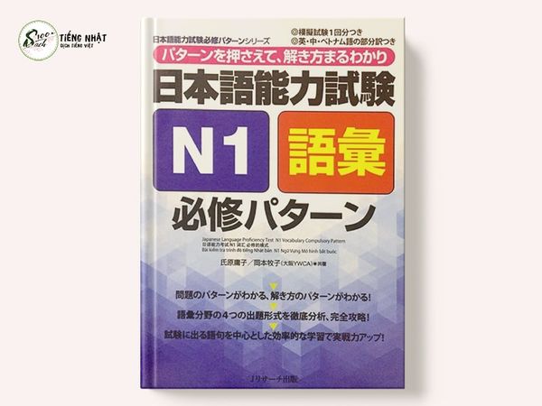 Nihongo Nouryoku shiken Hisshu Patan N1 - Từ vựng