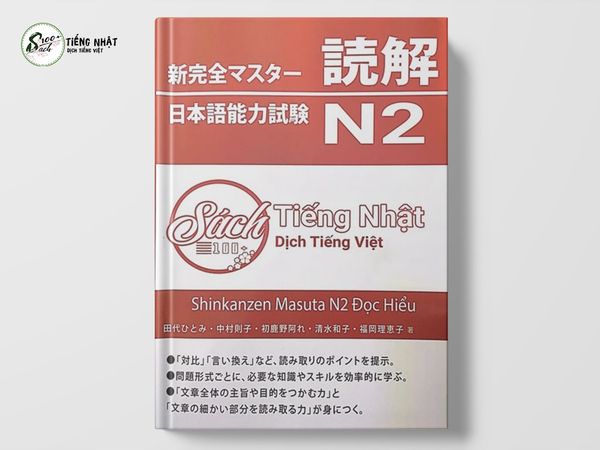 Shinkanzen Master N2 Dokkai (Đọc hiểu) - Dịch 100% tiếng Việt