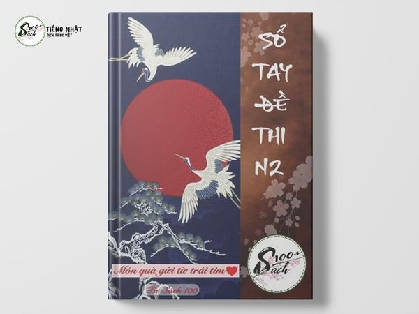 Sổ tay đề thi N2 - Sách 100