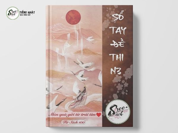 Sổ tay đề thi N3 - Sách 100