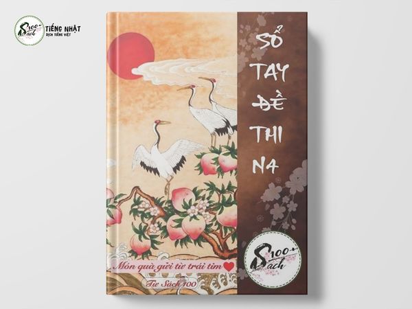 Sổ tay đề thi N4 - Sách 100