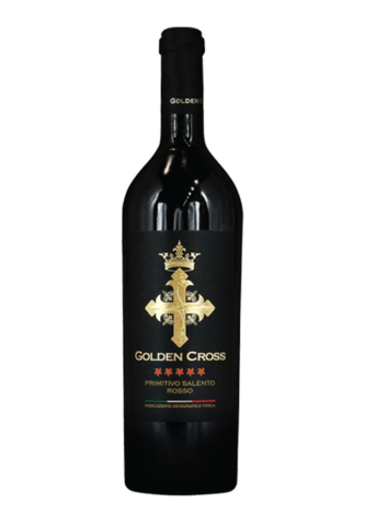  Golden Cross 2014 100% Primitivo Salento Rosso I.G.T 