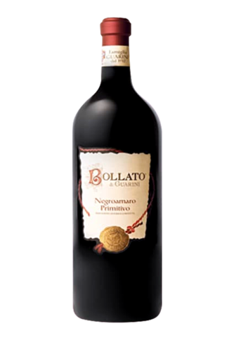  “Bollato” Negroamaro Primitivo IGP Puglia 2014 