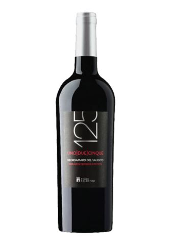  125 NEGROAMARO Del Salento 