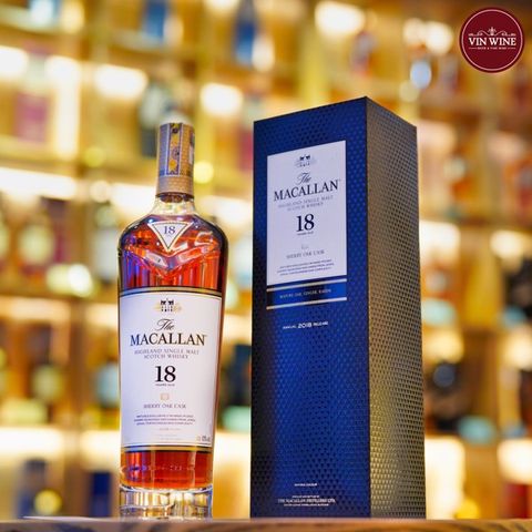  Macallan 18 Years 