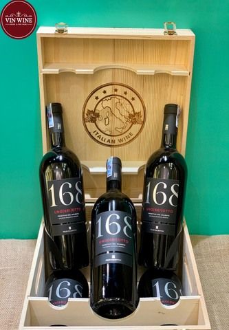  168 Primitivo Del Salento 