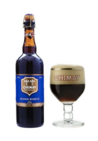  Bia Chimay Blue Grande Reserve 9% Bỉ – 750ml 