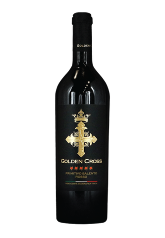  Golden Cross 2014 100% Primitivo Salento Rosso I.G.T 