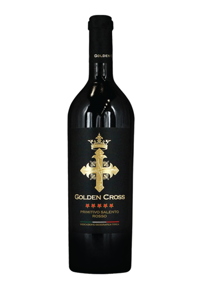 Golden Cross 2014 100% Primitivo Salento Rosso I.G.T