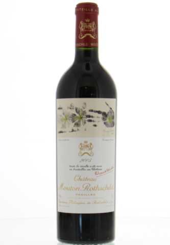 Château Mouton Rothschild Pauillac 2001