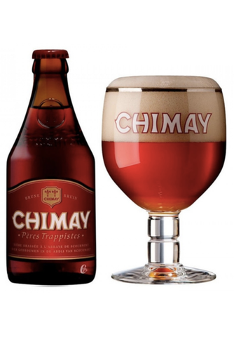  Bia Chimay đỏ 7% Bỉ – chai 330ml 