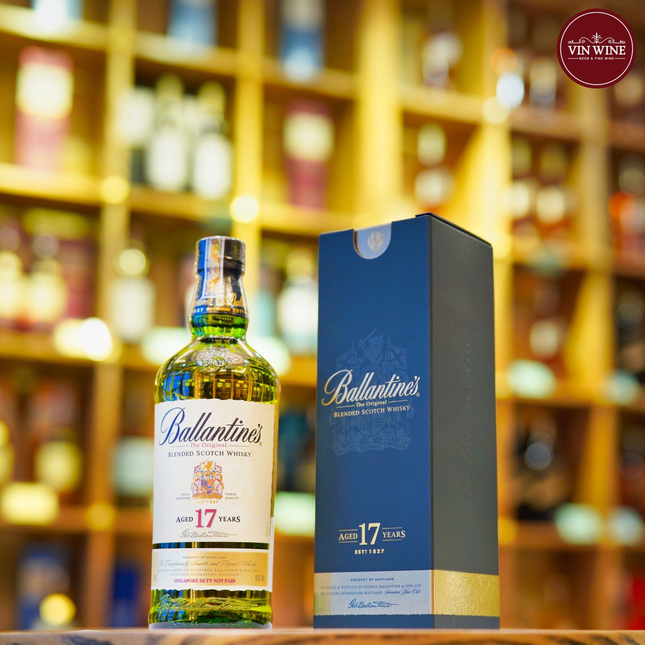 Ballantines 17 Years