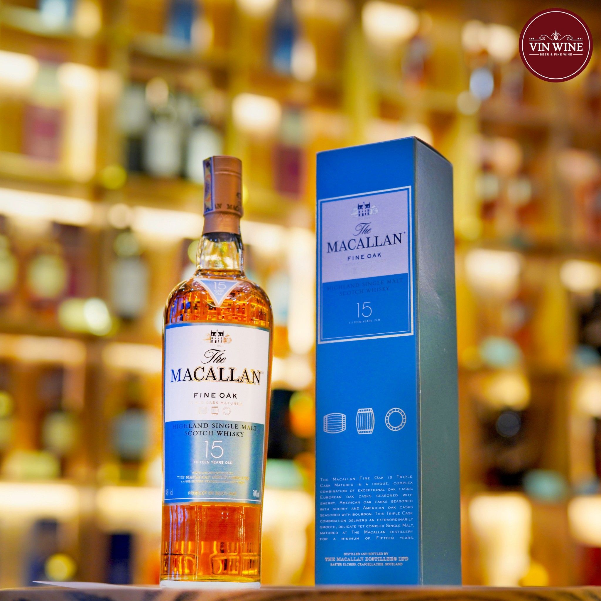 Macallan 15 Years