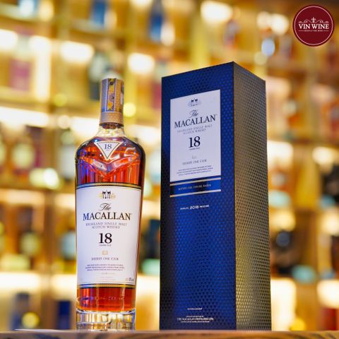  Macallan 18 Years 