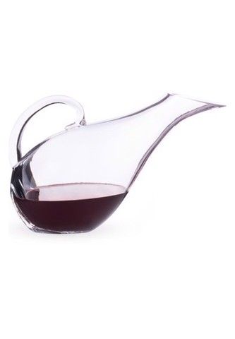  Goose neck decanter 