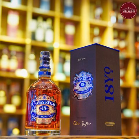  Chivas 18 Years 1750ml 