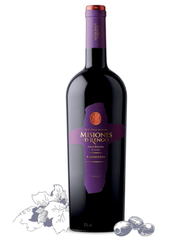  Misiones Đ Rengo Gran Reserva Carmenère 