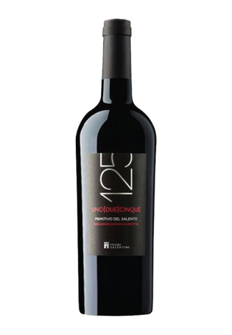  125 PRIMITIVO Del Salento 