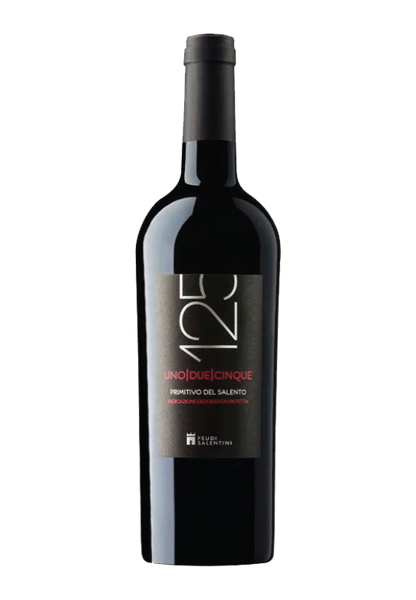 125 PRIMITIVO Del Salento