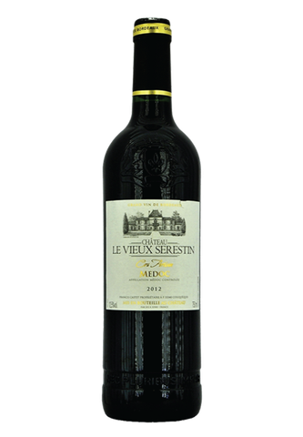  Château Le Vieux Serestin Médoc Cru Artisan 2012 